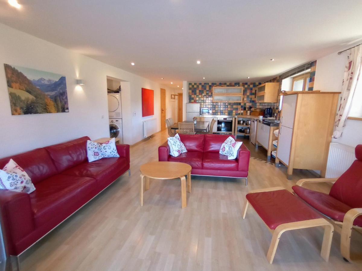 Villa Edelweiss - 3 To 6 Guests - Private Use Of Indoor Pool, Sauna And Garden Terrace Abtenau Buitenkant foto