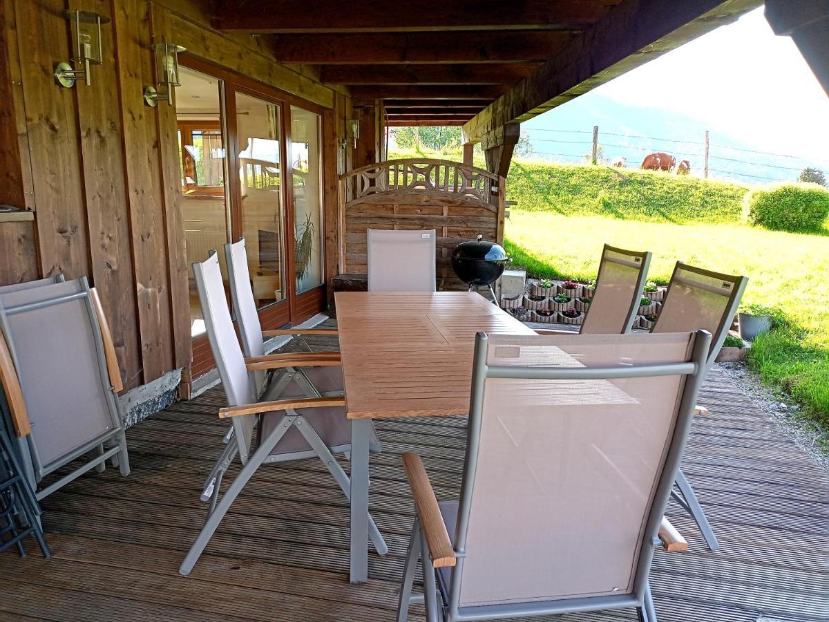Villa Edelweiss - 3 To 6 Guests - Private Use Of Indoor Pool, Sauna And Garden Terrace Abtenau Buitenkant foto