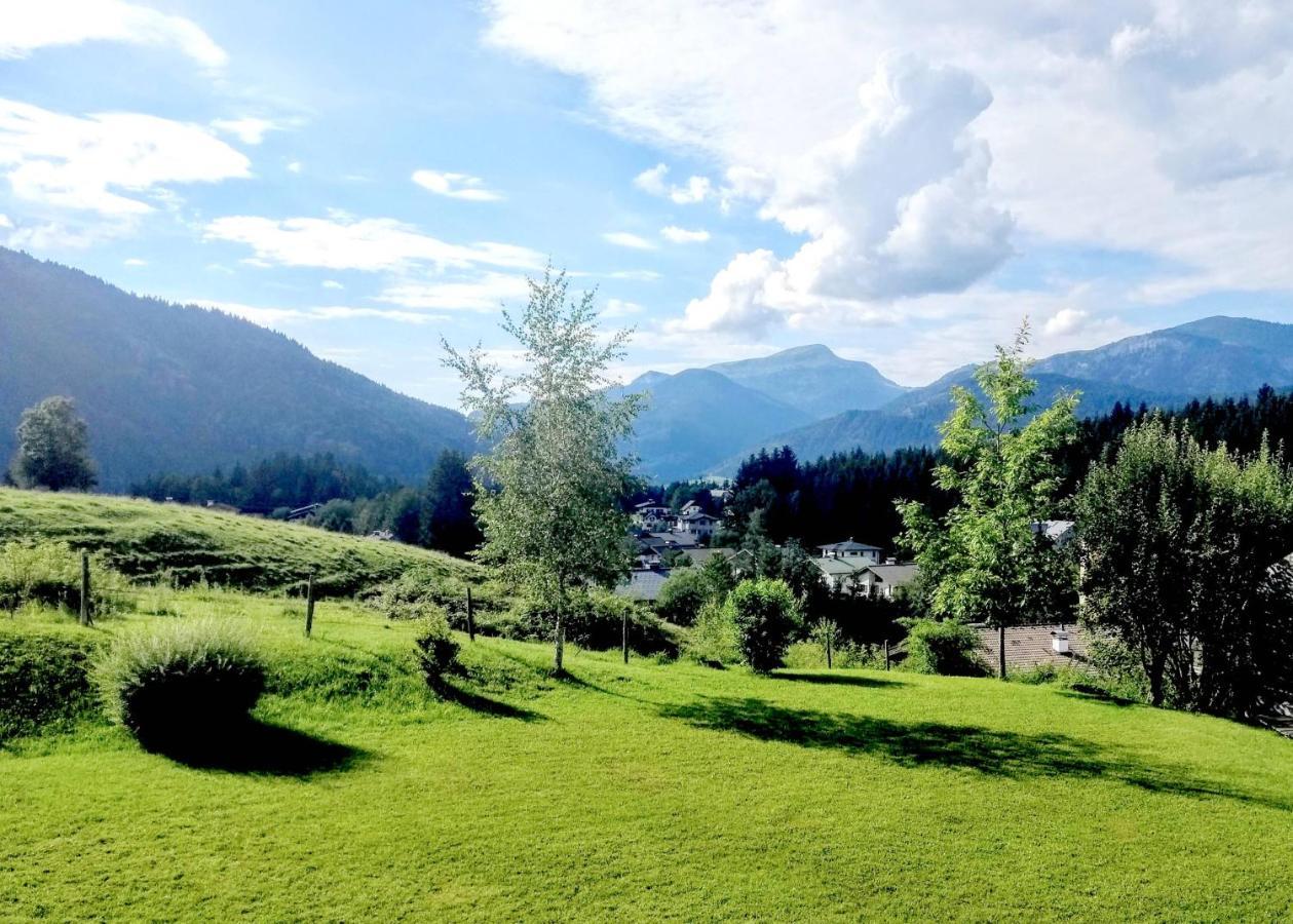 Villa Edelweiss - 3 To 6 Guests - Private Use Of Indoor Pool, Sauna And Garden Terrace Abtenau Buitenkant foto