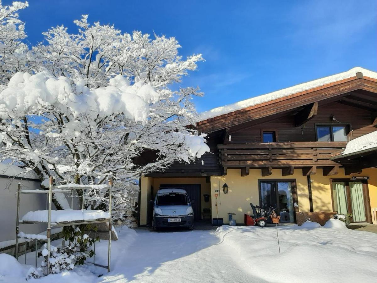 Villa Edelweiss - 3 To 6 Guests - Private Use Of Indoor Pool, Sauna And Garden Terrace Abtenau Buitenkant foto