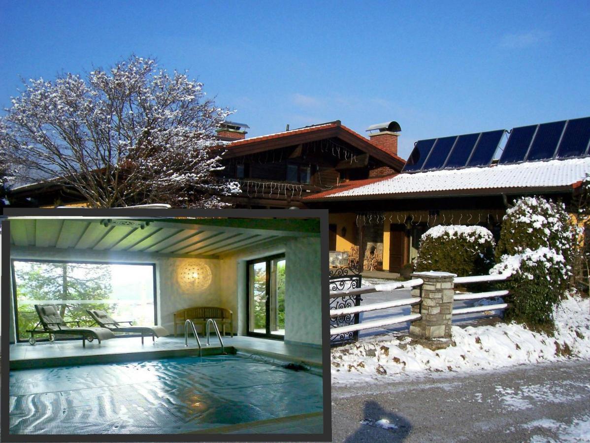 Villa Edelweiss - 3 To 6 Guests - Private Use Of Indoor Pool, Sauna And Garden Terrace Abtenau Buitenkant foto