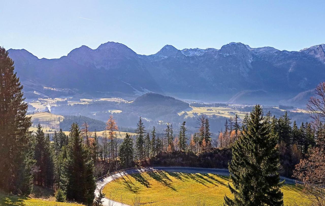 Villa Edelweiss - 3 To 6 Guests - Private Use Of Indoor Pool, Sauna And Garden Terrace Abtenau Buitenkant foto